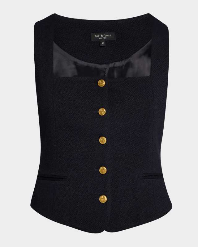 Mariana Textured Vest